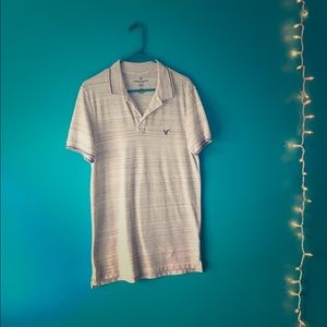 American eagle button shirt